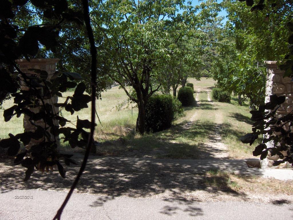 Agriturismo Il Palazzetto Apartment Campello sul Clitunno Bagian luar foto