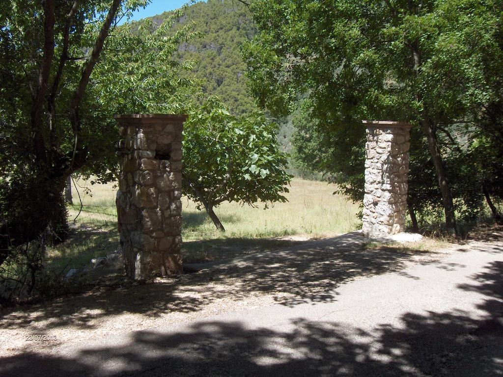 Agriturismo Il Palazzetto Apartment Campello sul Clitunno Bagian luar foto