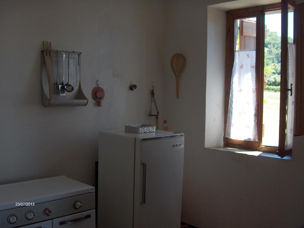 Agriturismo Il Palazzetto Apartment Campello sul Clitunno Ruang foto